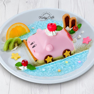 「カービィカフェ」甘ずっぱい“オレンジ”を使った夏限定メニューが美味しそう！7月2日から開催