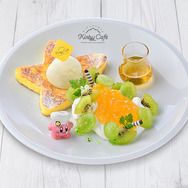 「カービィカフェ」甘ずっぱい“オレンジ”を使った夏限定メニューが美味しそう！7月2日から開催