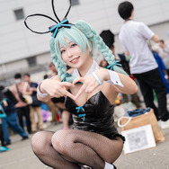 初音ミク／しあら（X：@cosplay_Ciara）