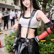 ティファ・ロックハート『FINAL FANTASY7』／白威（X：@shirashirai_000）