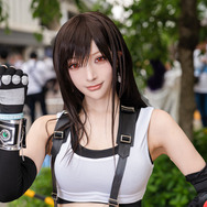 ティファ・ロックハート『FINAL FANTASY7』／白威（X：@shirashirai_000）