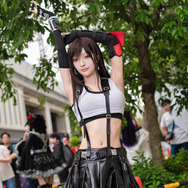 ティファ・ロックハート『FINAL FANTASY7』／白威（X：@shirashirai_000）