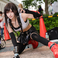 ティファ・ロックハート『FINAL FANTASY7』／白威（X：@shirashirai_000）