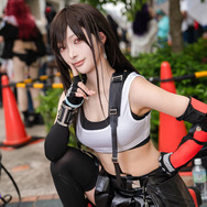 ティファ・ロックハート『FINAL FANTASY7』／白威（X：@shirashirai_000）