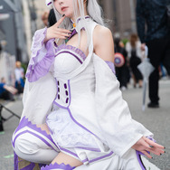 エミリア「Re:ゼロから始める異世界生活」／なごみ亭ちゅちゅ（X：@nagomitei_chu3）