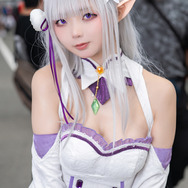 エミリア「Re:ゼロから始める異世界生活」／なごみ亭ちゅちゅ（X：@nagomitei_chu3）