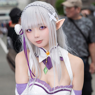 エミリア「Re:ゼロから始める異世界生活」／なごみ亭ちゅちゅ（X：@nagomitei_chu3）