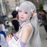 エミリア「Re:ゼロから始める異世界生活」／なごみ亭ちゅちゅ（X：@nagomitei_chu3）