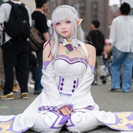 エミリア「Re:ゼロから始める異世界生活」／なごみ亭ちゅちゅ（X：@nagomitei_chu3）