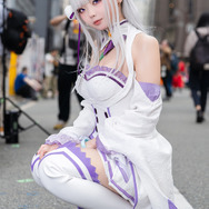 エミリア「Re:ゼロから始める異世界生活」／なごみ亭ちゅちゅ（X：@nagomitei_chu3）