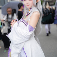 エミリア「Re:ゼロから始める異世界生活」／なごみ亭ちゅちゅ（X：@nagomitei_chu3）