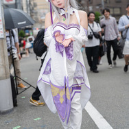 エミリア「Re:ゼロから始める異世界生活」／なごみ亭ちゅちゅ（X：@nagomitei_chu3）