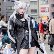 ラップランド『アークナイツ』/ハッシュ(X:@Hash_cos)