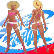 『スト6』髪を下ろした「A.K.I.」がめっちゃ美人だと話題に―「Outfit4」でセクシーな水着姿を見せつける