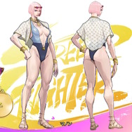 『スト6』髪を下ろした「A.K.I.」がめっちゃ美人だと話題に―「Outfit4」でセクシーな水着姿を見せつける