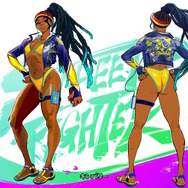 『スト6』髪を下ろした「A.K.I.」がめっちゃ美人だと話題に―「Outfit4」でセクシーな水着姿を見せつける