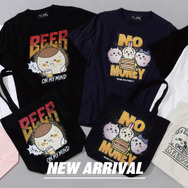 “お金もうないよっ”「ちいかわ」新作Tシャツとトートバッグが本日6月27日12時発売！“飲酒くりまんじゅう”など、ゆるっと可愛いデザイン4種