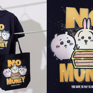 “お金もうないよっ”「ちいかわ」新作Tシャツとトートバッグが本日6月27日12時発売！“飲酒くりまんじゅう”など、ゆるっと可愛いデザイン4種
