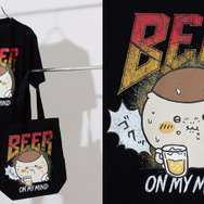 “お金もうないよっ”「ちいかわ」新作Tシャツとトートバッグが本日6月27日12時発売！“飲酒くりまんじゅう”など、ゆるっと可愛いデザイン4種