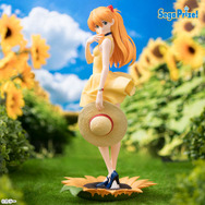 「エヴァ」アスカが涼しげなワンピース姿でプライズフィギュアに！振り返る表情も可愛らしい