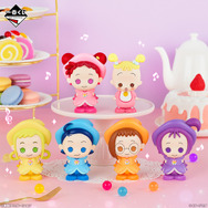 一番くじ おジャ魔女どれみA賞 春風どれみ フィギュアB賞パティシエポロン おジャ魔女どれみ」新作一番くじ発売！パティシエポロンやレシピ