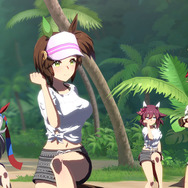 ルメールが無人島で見つけたのは“金の武豊”！？『ウマ娘』新TVCMがコメディ要素たっぷり