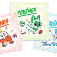 『ポケモン』デザインのタオル美術館新商品が可愛い！ピカチュウ、ゲンガー、イーブイなど勢揃い