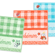 『ポケモン』デザインのタオル美術館新商品が可愛い！ピカチュウ、ゲンガー、イーブイなど勢揃い