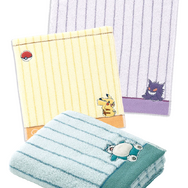 『ポケモン』デザインのタオル美術館新商品が可愛い！ピカチュウ、ゲンガー、イーブイなど勢揃い