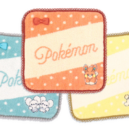 『ポケモン』デザインのタオル美術館新商品が可愛い！ピカチュウ、ゲンガー、イーブイなど勢揃い