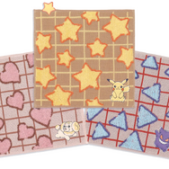 『ポケモン』デザインのタオル美術館新商品が可愛い！ピカチュウ、ゲンガー、イーブイなど勢揃い