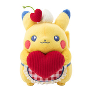 PIKACHU DINER エプロン ぬいぐるみ まとめ買い ダイナーを手伝うピカチュウ！レトロな『ポケモン』新グッズ