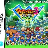 レベルファイブ、『イナズマイレブン3』1本につき11円を寄付
