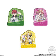 人気ゲーム実況グループ「からぴち」キャラマグネッツ発売！オリジナル描き起こしイラストを使用した全20種