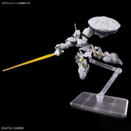 赤いガンダム　エグザベ専用ギャン(ハクジ装備) hg ジークアクス ガンプラ『HG 1/144 エグザベ専用ギャン（ハクジ装備）』の
