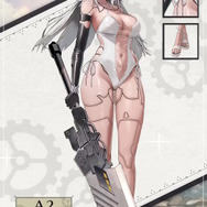 2Bだけじゃない…A2の水着衣装もムチムチセクシー！『勝利の女神：NIKKE』×『ニーア』コラボ復刻の新コスチュームが指揮官を惑わす