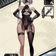 2Bだけじゃない…A2の水着衣装もムチムチセクシー！『勝利の女神：NIKKE』×『ニーア』コラボ復刻の新コスチュームが指揮官を惑わす