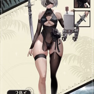 2Bだけじゃない…A2の水着衣装もムチムチセクシー！『勝利の女神：NIKKE』×『ニーア』コラボ復刻の新コスチュームが指揮官を惑わす