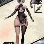 2Bだけじゃない…A2の水着衣装もムチムチセクシー！『勝利の女神：NIKKE』×『ニーア』コラボ復刻の新コスチュームが指揮官を惑わす