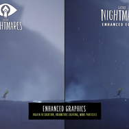 協力プレイ可能なホラーADV『リトルナイトメア3』スイッチ2対応で10月10日発売決定！初代『リトルナイトメア』強化版やVRなどいろいろ発表