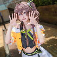 夏色まつり「ホロライブ」／百瀬ｻｸ（X：@ouran_sakura__）