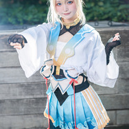 風真いろは「ホロライブ」／みなとみら（X：@tehslu_cosab_xx）