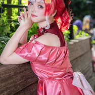 早乙女ベリー「にじさんじ」／陽茉莉（X：@Hima_ri43829）