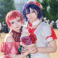 早乙女ベリー「にじさんじ」／陽茉莉（X：@Hima_ri43829）、七瀬すず菜「にじさんじ」／るぴ （X：@Lelle_LP）