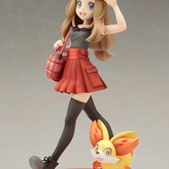 『ポケモンX・Y』並べて飾りたい「セレナ」「カルム」1/8スケールフィギュアが予約受付中！それぞれにフォッコ、ケロマツが付属