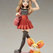 『ポケモンX・Y』並べて飾りたい「セレナ」「カルム」1/8スケールフィギュアが予約受付中！それぞれにフォッコ、ケロマツが付属
