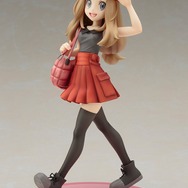『ポケモンX・Y』並べて飾りたい「セレナ」「カルム」1/8スケールフィギュアが予約受付中！それぞれにフォッコ、ケロマツが付属