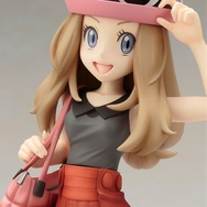 『ポケモンX・Y』並べて飾りたい「セレナ」「カルム」1/8スケールフィギュアが予約受付中！それぞれにフォッコ、ケロマツが付属