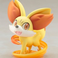 『ポケモンX・Y』並べて飾りたい「セレナ」「カルム」1/8スケールフィギュアが予約受付中！それぞれにフォッコ、ケロマツが付属