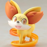 『ポケモンX・Y』並べて飾りたい「セレナ」「カルム」1/8スケールフィギュアが予約受付中！それぞれにフォッコ、ケロマツが付属